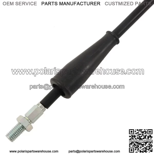 New Cable Connection Throttle Cable PC16-1305 for Suzuki LT-500R 1987-1990 (For: Suzuki) - Image 2