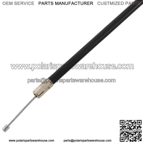 New Cable Connection Throttle Cable PC16-1305 for Suzuki LT-500R 1987-1990 (For: Suzuki) - Image 3