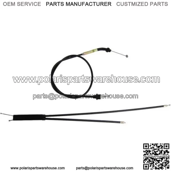 Throttle Cable for Suzuki GS550 E 1978-1979 TS250 ER 1980-1981