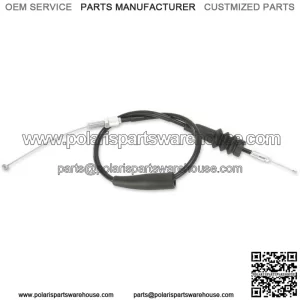 Throttle Cable Black fits Kawasaki/Suzuki KLX110/KLX110L/DR-Z110 (For: Suzuki)