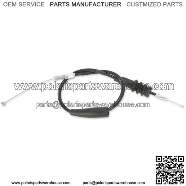 Throttle Cable Black fits Kawasaki/Suzuki KLX110/KLX110L/DR-Z110 (For: Suzuki)