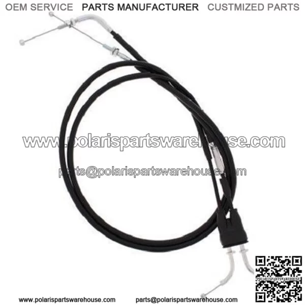 Throttle Cable for Suzuki DR-Z400SM 2005 2006 2007 2008 2009 2010 (For: Suzuki)