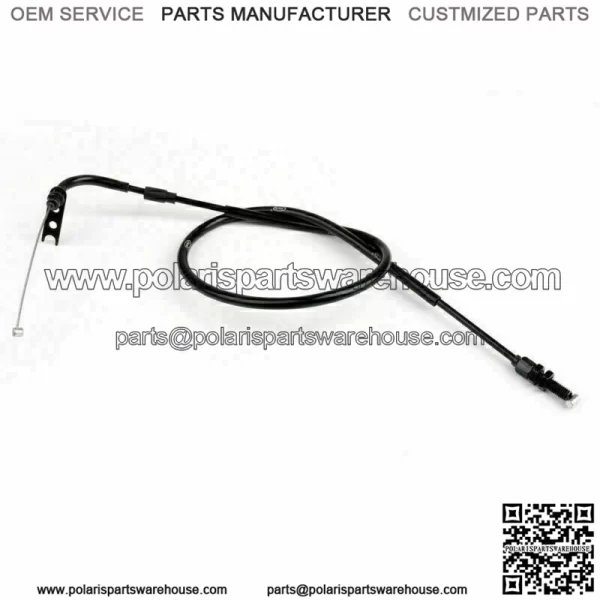 Throttle Cable Push/Pull Wire Line Gas For Suzuki GSXR GSX-R 600 06-09 Black (For: Suzuki) - Image 3