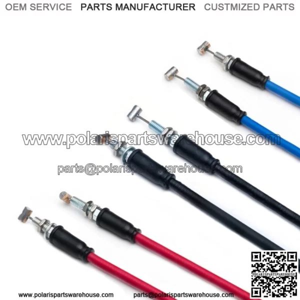AS3 VENHILL THROTTLE CABLES for SUZUKI GSXR 750 2000-2001 GSXR 1000 2001 - Image 5