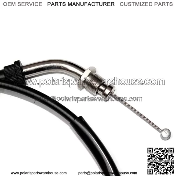 Throttle cable for SUZUKI LS 650 Savage (NP41B) #58300-24B10 - Image 2