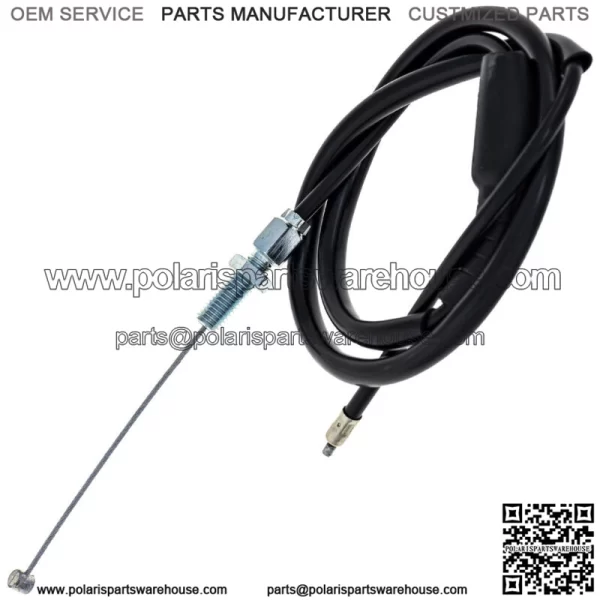 Throttle Cable for Suzuki RM80 58300-02X02 58300-20420 1984-1989 (For: Suzuki) - Image 2