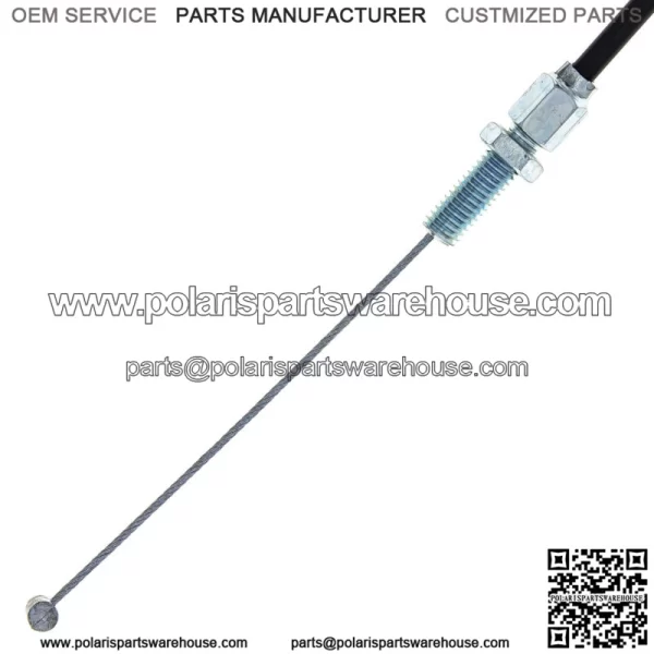 Throttle Cable for Suzuki RM80 58300-02X02 58300-20420 1984-1989 (For: Suzuki) - Image 3