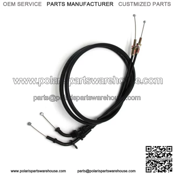 For Suzuki Throttle Cable Line GS500 GS500F 2001-2009 58300-01DA0 58300-01DB0 (For: Suzuki)