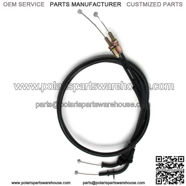 For Suzuki Throttle Cable Line GS500 GS500F 2001-2009 58300-01DA0 58300-01DB0 (For: Suzuki) - Image 2