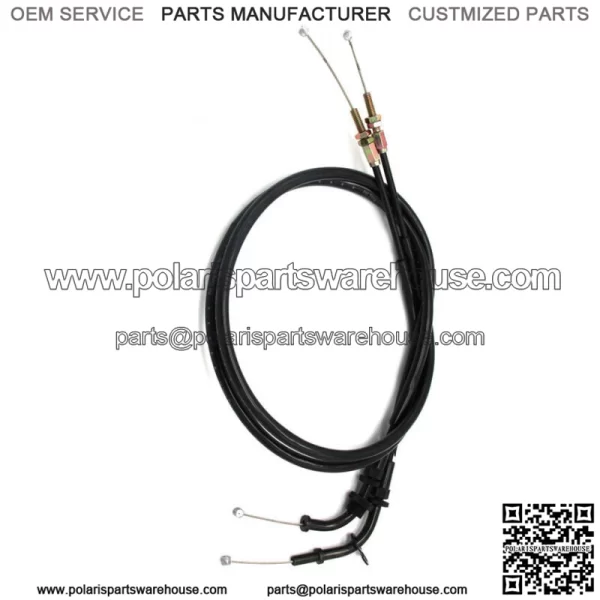 For Suzuki Throttle Cable Line GS500 GS500F 2001-2009 58300-01DA0 58300-01DB0 (For: Suzuki) - Image 5