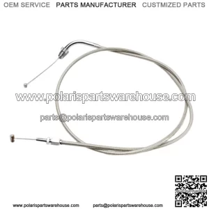 Armor Coat Pull Throttle Cable #64-0251 fits Suzuki (For: Suzuki)