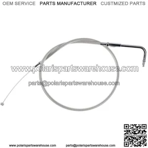Armor Coat Push Throttle Cable +6" #64-0238 fits Suzuki (For: Suzuki)