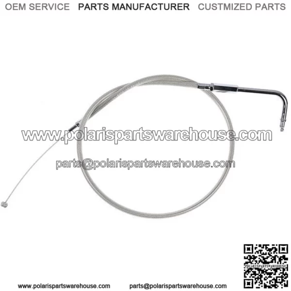 Armor Coat Push Throttle Cable +6" #64-0238 fits Suzuki (For: Suzuki)