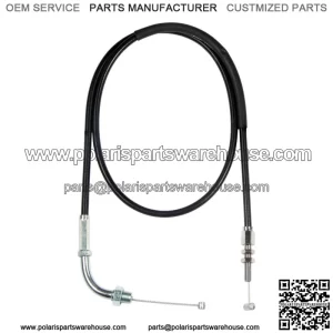 Throttle Cable A (Open) for Suzuki GS 550 E cast wheel/ 58300-47001