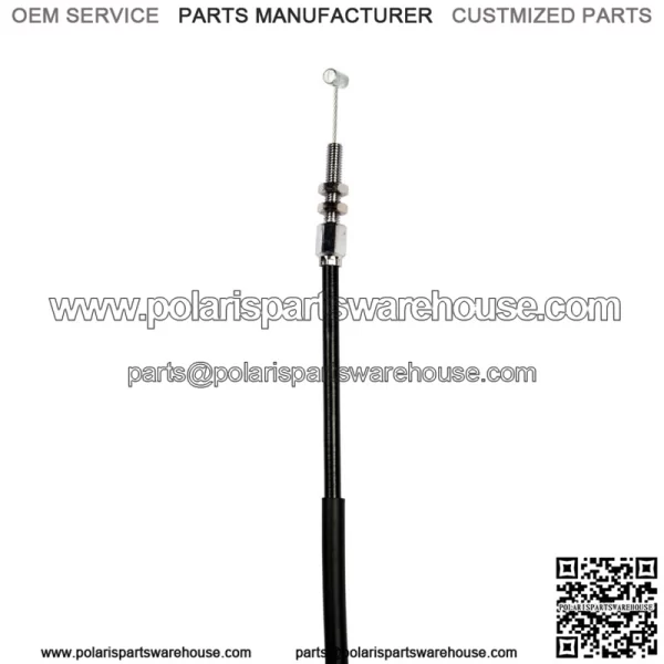 Throttle Cable A (Open) for Suzuki GS 550 E cast wheel/ 58300-47001 - Image 3
