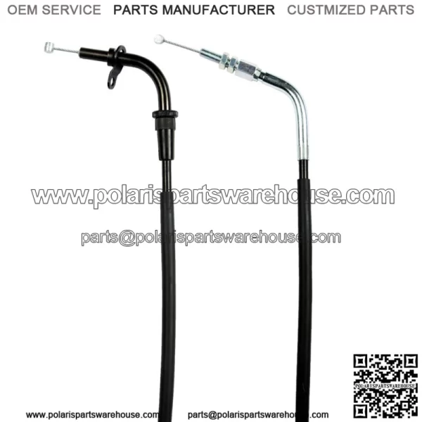 Throttle Cable A (Open) for Suzuki GSX R1100 (1993-1998) / 58300-46E80 - Image 2