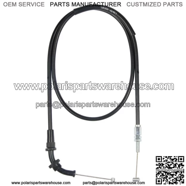 Throttle Cable A (Open) for Suzuki GS 1000 E/ H / 750 E/ EG / 58300-45401