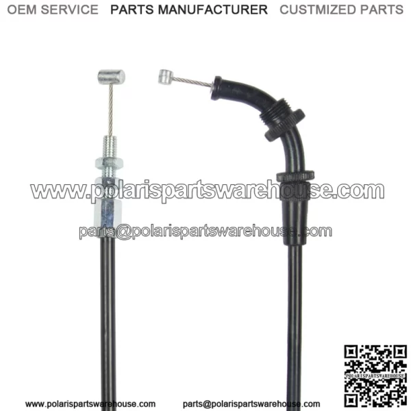 Throttle Cable A (Open) for Suzuki GS 1000 E/ H / 750 E/ EG / 58300-45401 - Image 2