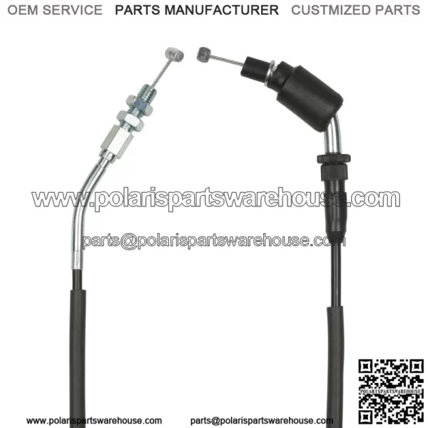Throttle Cable A (Open) for Suzuki SV 650/ SFV 650 / 58300-44H00 - Image 2