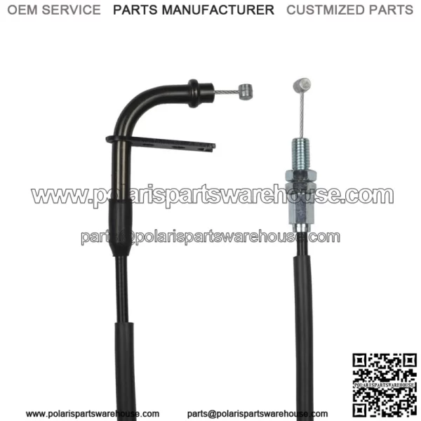 Throttle Cable B (Close) for Suzuki GSR 600/ U/ A ABS/ UA ABS/ 58300-44G10 - Image 2