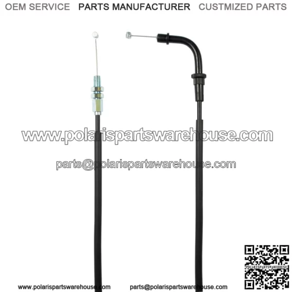 Throttle Cable A (Open) for Suzuki GSR 600/ ABS/ 58300-44G00 - Image 2