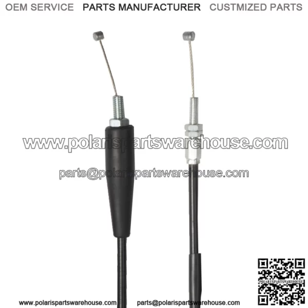 Throttle Cable A (Open) for Suzuki DR 800 S/ SU Big/ 58300-44B10 - Image 2