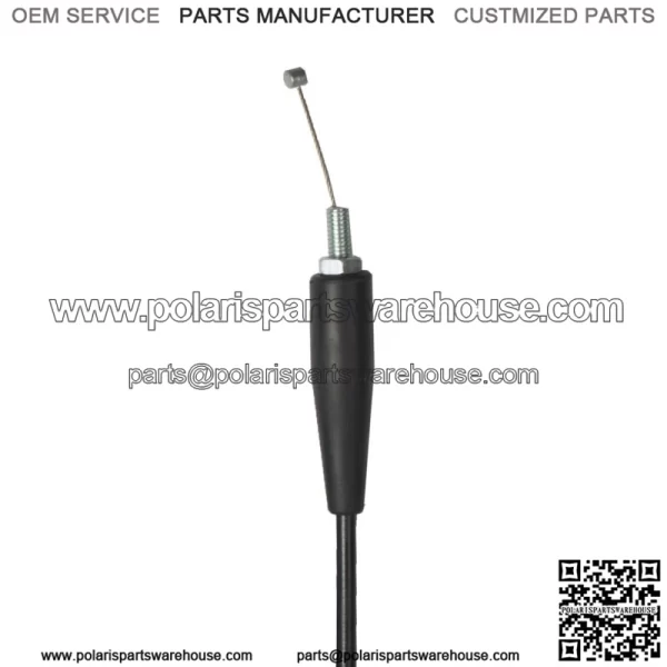 Throttle Cable A (Open) for Suzuki DR 800 S/ SU Big/ 58300-44B10 - Image 3