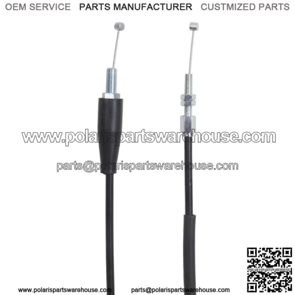 Throttle Cable A (Open) for Suzuki DR 750 SU/ S/ GSX 1100 F / 58300-44B00 - Image 2