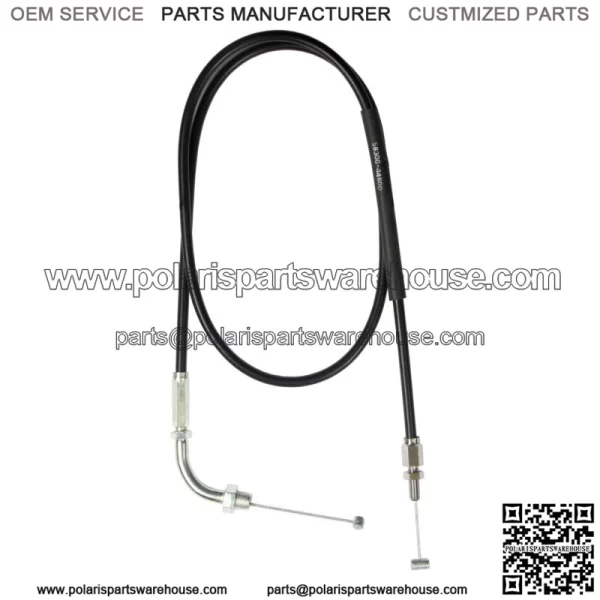 Throttle Cable B (Close) for Suzuki GS 400 X (1977-1977)/ 58300-44600