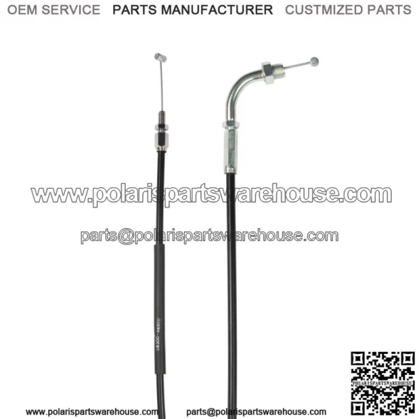 Throttle Cable B (Close) for Suzuki GS 400 X (1977-1977)/ 58300-44600 - Image 2