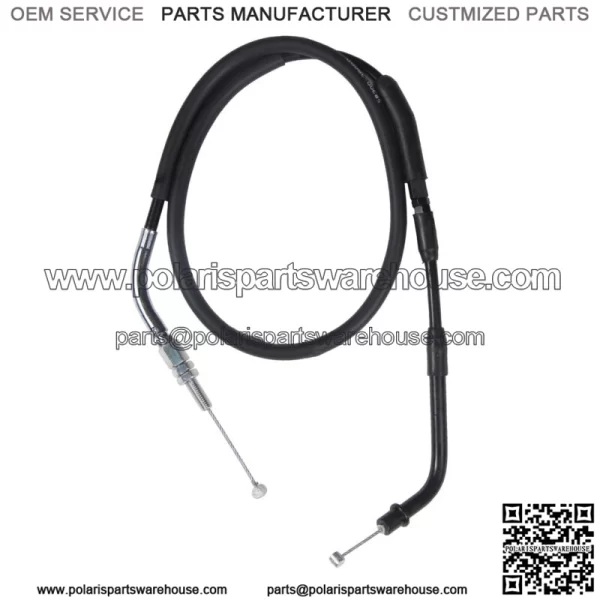 Throttle Cable A (Open) for Suzuki GSF 650 Bandit S/SU/SUA /U/UA / 58300-38G00
