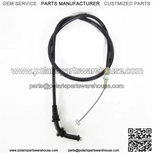 NOS  Suzuki Throttle Cable DR400 DR 400 1980 58300-37200 (For: Suzuki)