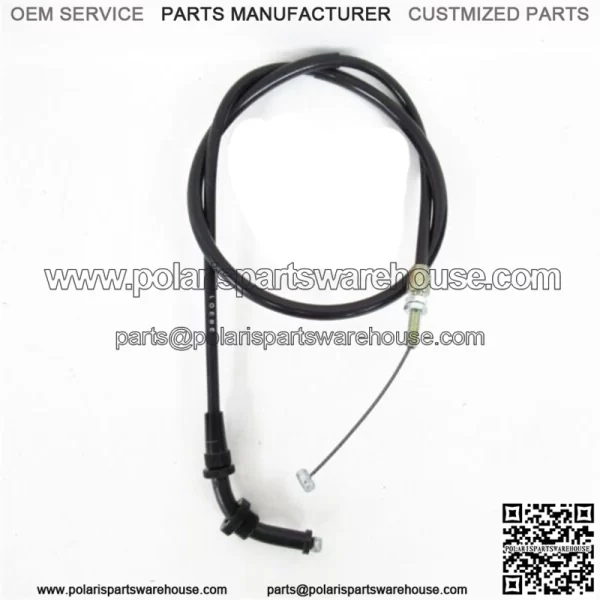 NOS  Suzuki Throttle Cable DR400 DR 400 1980 58300-37200 (For: Suzuki)