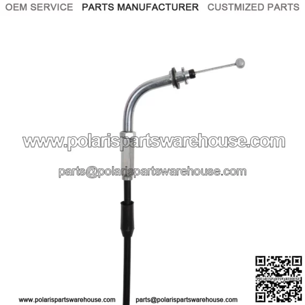 Throttle Cable A (Open) for Suzuki AY 50 AC/ W/ WR Katana / 58300-35E00 - Image 3