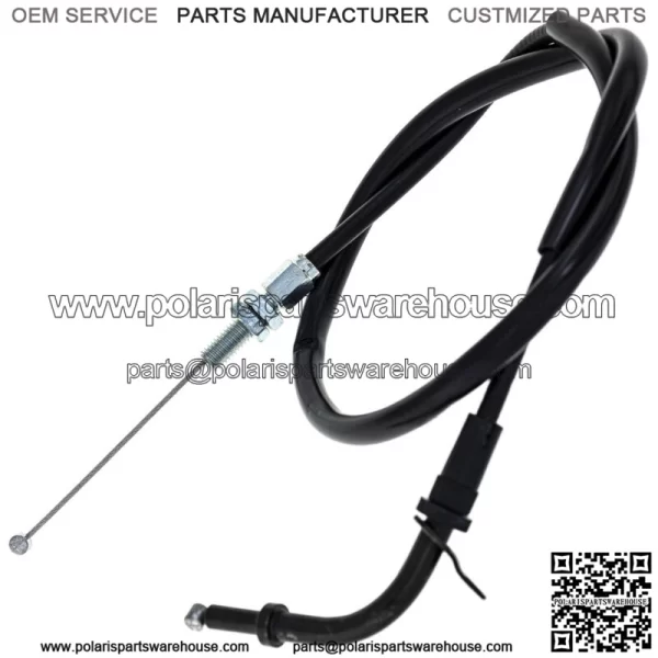 Throttle Cable for Suzuki 1998-1999 GSXR750 58300-33E20 Motorcycle (For: Suzuki) - Image 2