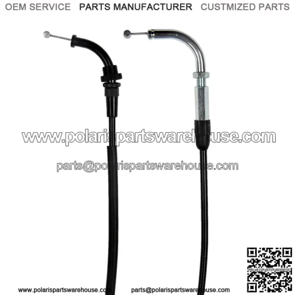 Throttle Cable A (Open) for Suzuki GSX 400 FE Katana (1981-1983) / 58300-33401 - Image 2