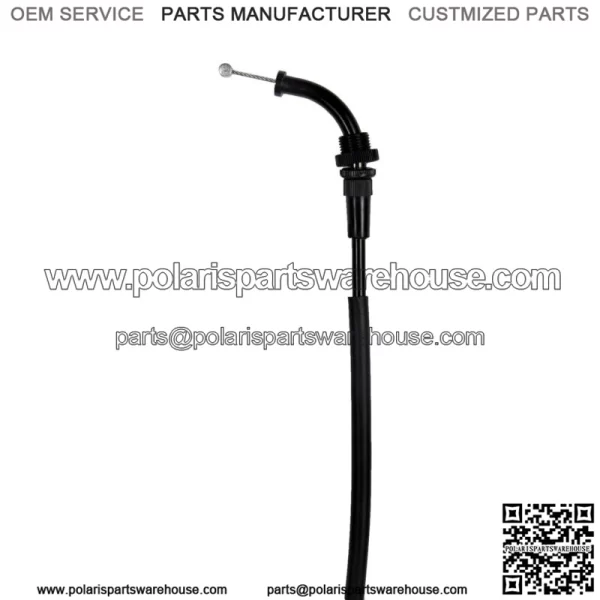 Throttle Cable A (Open) for Suzuki GSX 400 FE Katana (1981-1983) / 58300-33401 - Image 3
