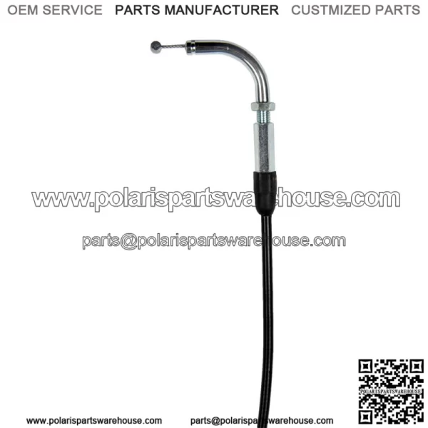 Throttle Cable A (Open) for Suzuki GSX 400 FE Katana (1981-1983) / 58300-33401 - Image 4