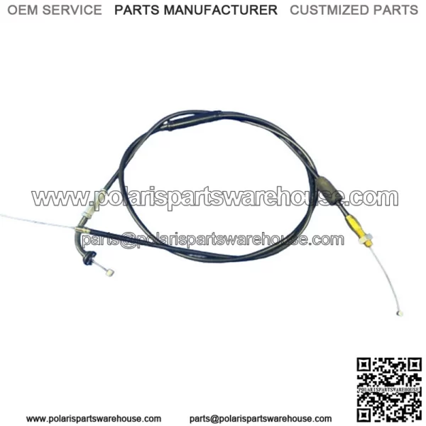 Suzuki TS250 Savage Throttle Cable 58300-30501-000 NOS!