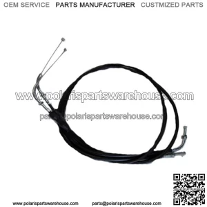 SUZUKI OEM THROTTLE CABLE SET 58300-29F11 NEW DR-Z400 E S Super Moto (For: Suzuki)