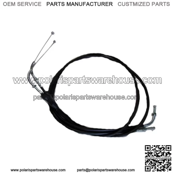SUZUKI OEM THROTTLE CABLE SET 58300-29F11 NEW DR-Z400 E S Super Moto (For: Suzuki)