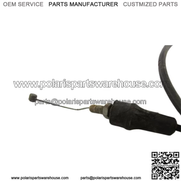 97 Suzuki RM 250 Throttle Cable 58300-27C32 1997-1998 - Image 2