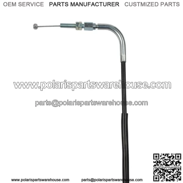 Throttle Cable B (Close) for Suzuki VL 125/250 / 58300-26F10 - Image 3
