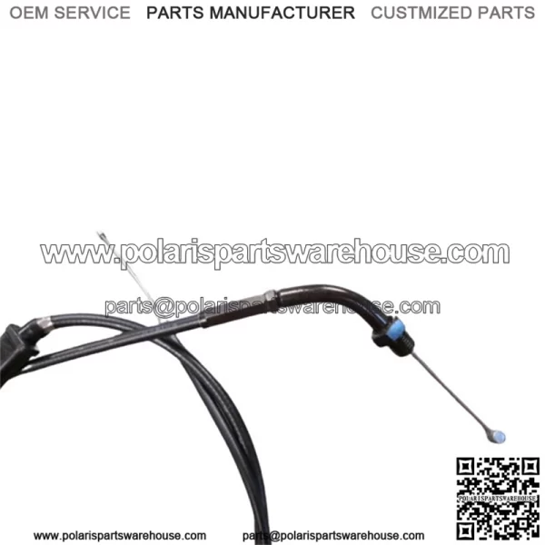 Suzuki  Throttle Cable TS100 TC100 TS 100 TC 100 1973-1977 Models (For: Suzuki) - Image 3