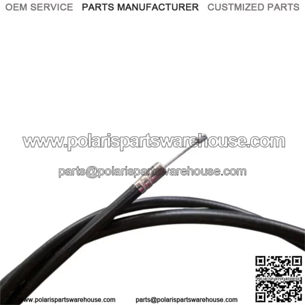 Suzuki  Throttle Cable TS100 TC100 TS 100 TC 100 1973-1977 Models (For: Suzuki) - Image 4