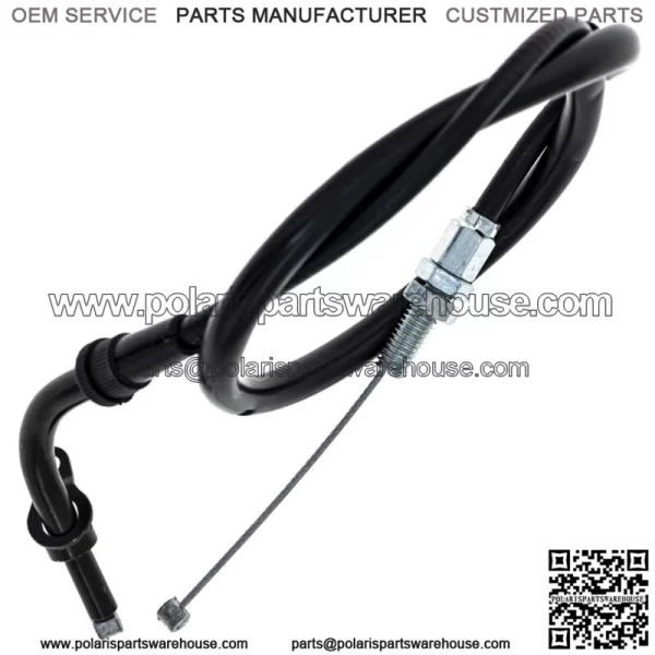 Pull Throttle Cable for Suzuki Hayabusa GSX1300R 58300-24F00 1999-2001 (For: Suzuki) - Image 2