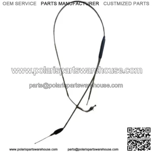 Suzuki 58300-16400 NOS grey Throttle Cable Ts250 1969-1970