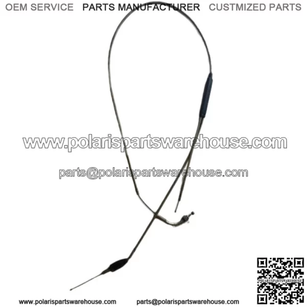 Suzuki 58300-16400 NOS grey Throttle Cable Ts250 1969-1970