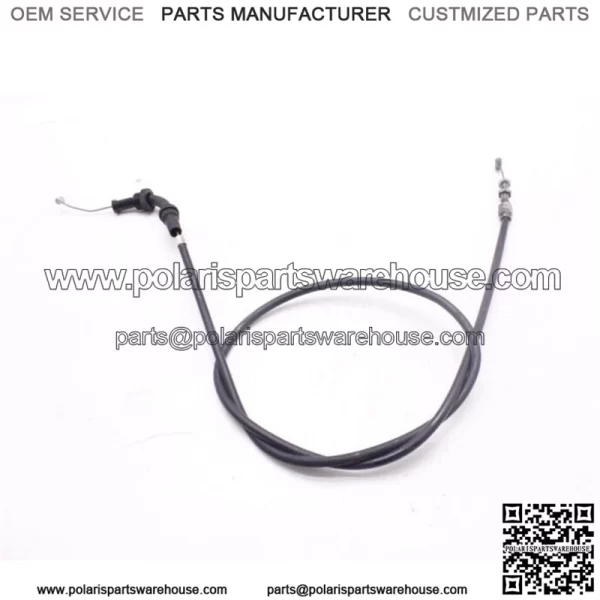 80 SUZUKI GS850G OEM THROTTLE CABLES LINES R11.BX11 (For: Suzuki) - Image 2