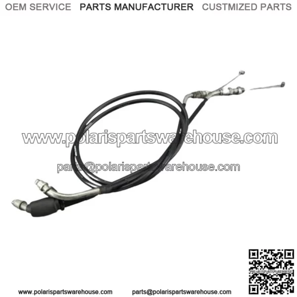 2012 Suzuki Vstrom DL650A Throttle Idle Control Cables Set 3535 (For: Suzuki)